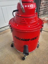 Pullman-Holt Model 86 HEPA Vacuum Works Strong No Hoses Comes With Video****