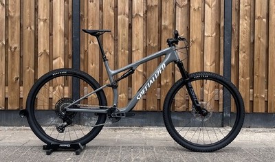 Specialized Epic Comp Carbon MTB XL SRAM XO AXS Power Meter RockShox SID 120mm 