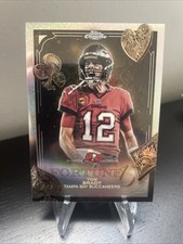2025 Topps Chrome Tom Brady Fortune 15 Refractor F15-35 Tampa Bay Buccaneers