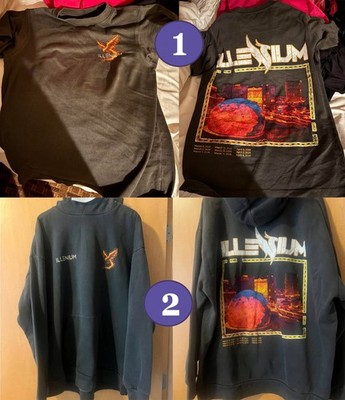 SALE! Illenium Sphere Odyssey 2026 T-shirt OR Hoodie All Size Reprint