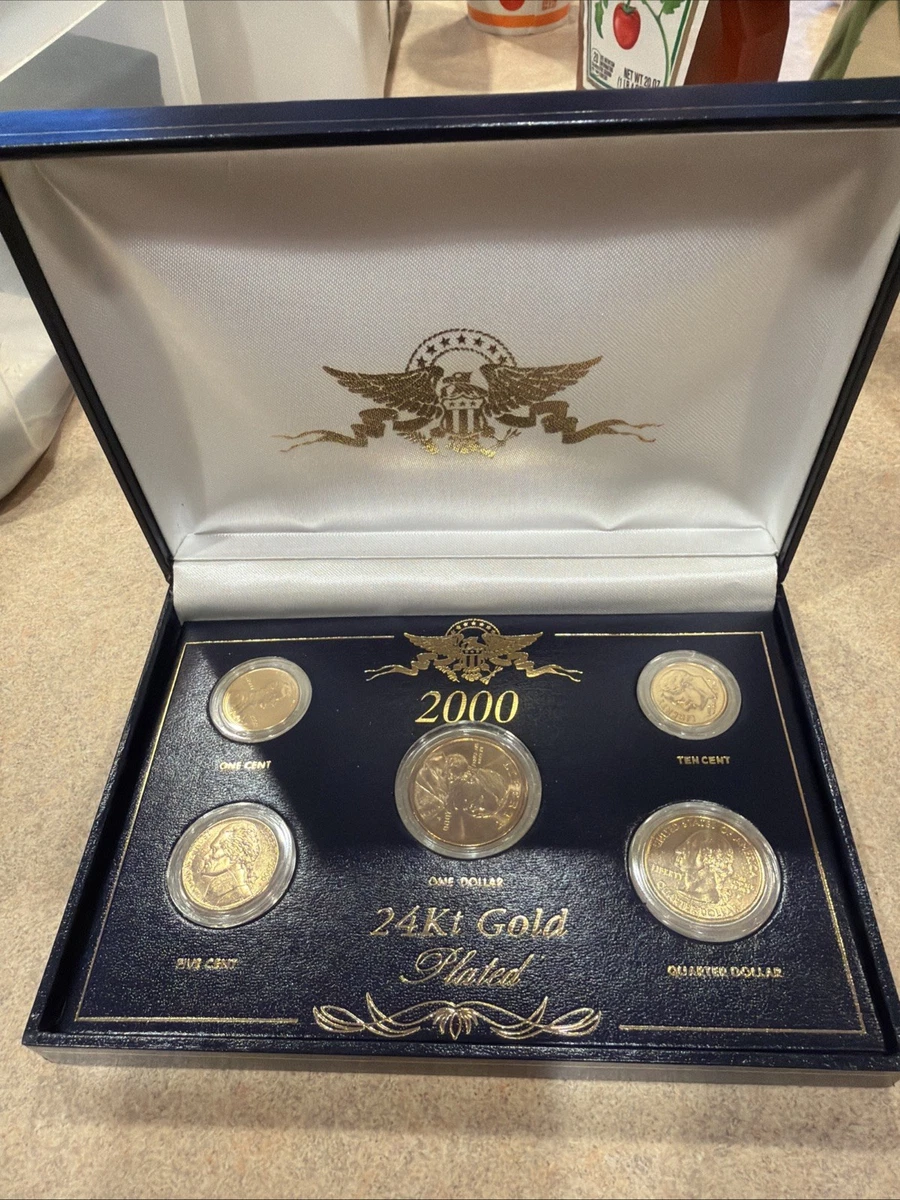 Gold 2000 美国硬币铸币厂套装| eBay
