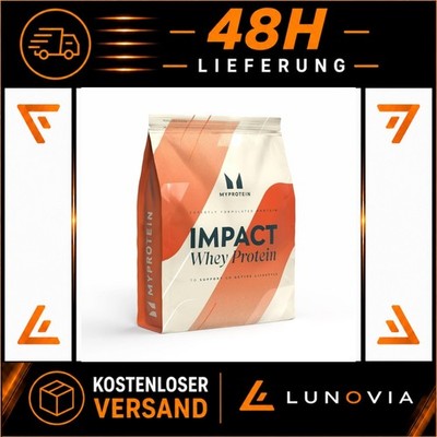 Myprotein Impact Whey Protein Pulver Vanille 30 Portionen 23g Protein