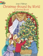 Christmas Around the World Coloring Book (Dover Holiday Co - VERY GOOD
