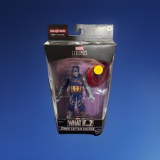 Marvel Legends Zombie Captain America What If The Watcher BAF Wave Action Figure