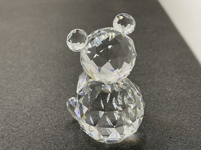  Swarovski Figur Kristallfigur 010009 Großer Teddy Bär 7 cm. Top Zustand 