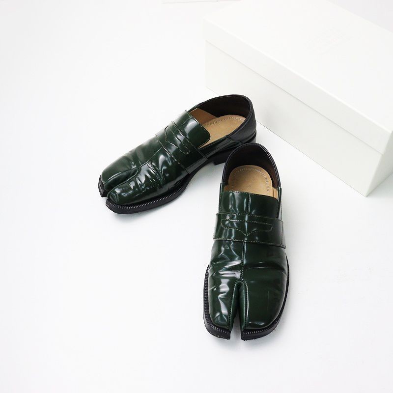美品 Maison Margiela TABI COUNTY LOAFER 36 美品 Maison Margiela TABI COUNTY LOAFER 36 - メルカリ