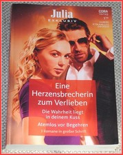 Julia Exklusiv Bd 397 Romane Liebesroman Sammelband Frauenliteratur Cora 1/26