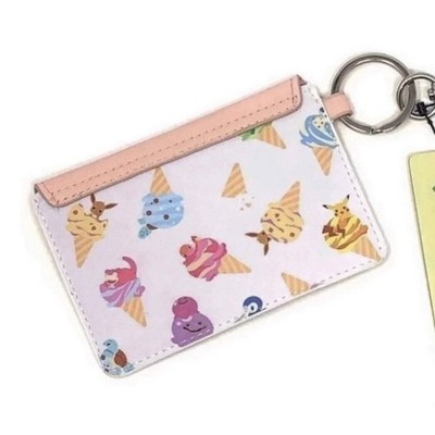 Loungefly Pokemon Ice Cream Mini Backpack Card Holder Wallet Set NWT Loungefly Pokemon Ice Cream Mini Backpack Card Holder Wallet  main image 2