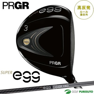 PRGR SUPER egg Fairway Wood 5w / Graphite Shaft M-37 R