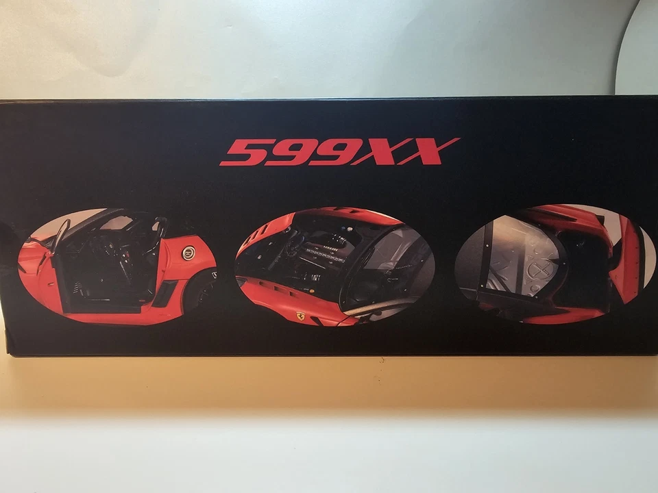 Ferrari 599 XX 1:18 #V7438 Hot Wheels Elite OVP - Bild 4 von 4