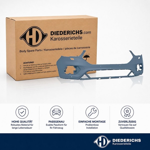 StossfÄNger Vorne Diederichs 1471153 FÜR Ford Stossstange Bumper-image