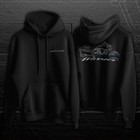 For Yamaha Road Star Warrior (Xv1700Pc) 2002-2010 fans - Motorcycle Hoodie
