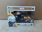 Funko Pop! Rides Marvel Ghost Rider (Motorcycle) Previews Exclusive #33
