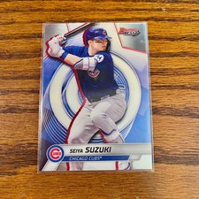 Seiya Suzuki 2025 Bowman's Best Baseball #43 Chicago Cubs