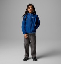 Columbia Glennaker Rain Jacket Boy's Size Large 14/16 Navy Blue