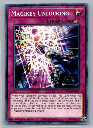 Magikey Unlocking DAMA-EN073 1st Edition Common Dawn of Majesty