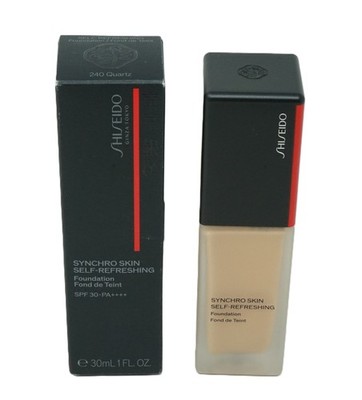 Shiseido Synchro Self-Refreshing Foundation 240 Quartz 30ml