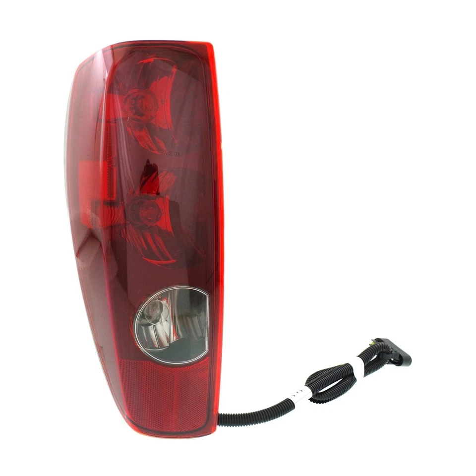 Juego de montaje de luces traseras para Chevy Colorado GMC Canyon 2004-2012 izquierda y derecha Foto 2 de 4