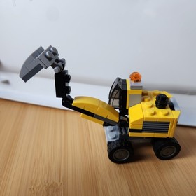 LEGO 31014 Creator 3 In 1 Power Digger 100% Complete With Instructions