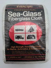 Evercoat Co. 911 .9144m x 111.76cm Sea-Glass Fiberglass Cloth