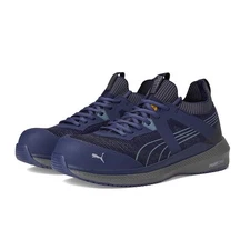 PUMA Safety Men's Turbo Low ESD Non-Metallic Composite Toe Work Shoe Navy/Grey -