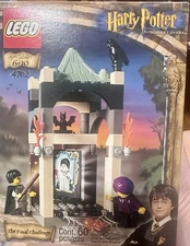 LEGO Harry Potter: The Final Challenge (4702) - New Factory Sealed - RARE!