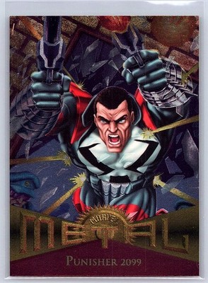 Punisher 2099 1995 Metal Marvel 50