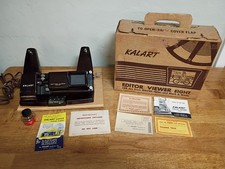 Vtg KALART Editor Viewer Eight w/Original Box Instructions Clean Works Nice