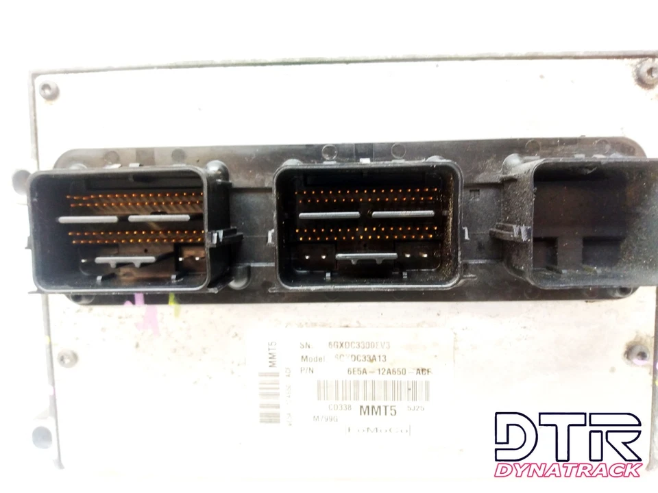 Ford Fusion 2006 3.0L ECU ECM PCM Engine Control Module 6E5A-12A650-ACF OEM Foto 3 de 4