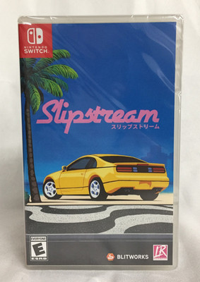 NEW sealed SLIPSTREAM Nintendo Switch LIMITED RUN GAMES Blitworks SLIP STREAM