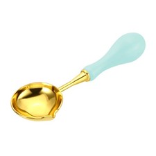 Wax Seal Spoon,for Wax Seal Stamp Envelope Green, 4"