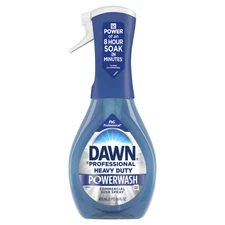 Dawn Professional Heavy-Duty Powerwash Dish Spray Kit, Fresh, 16 Fl Oz, 6
