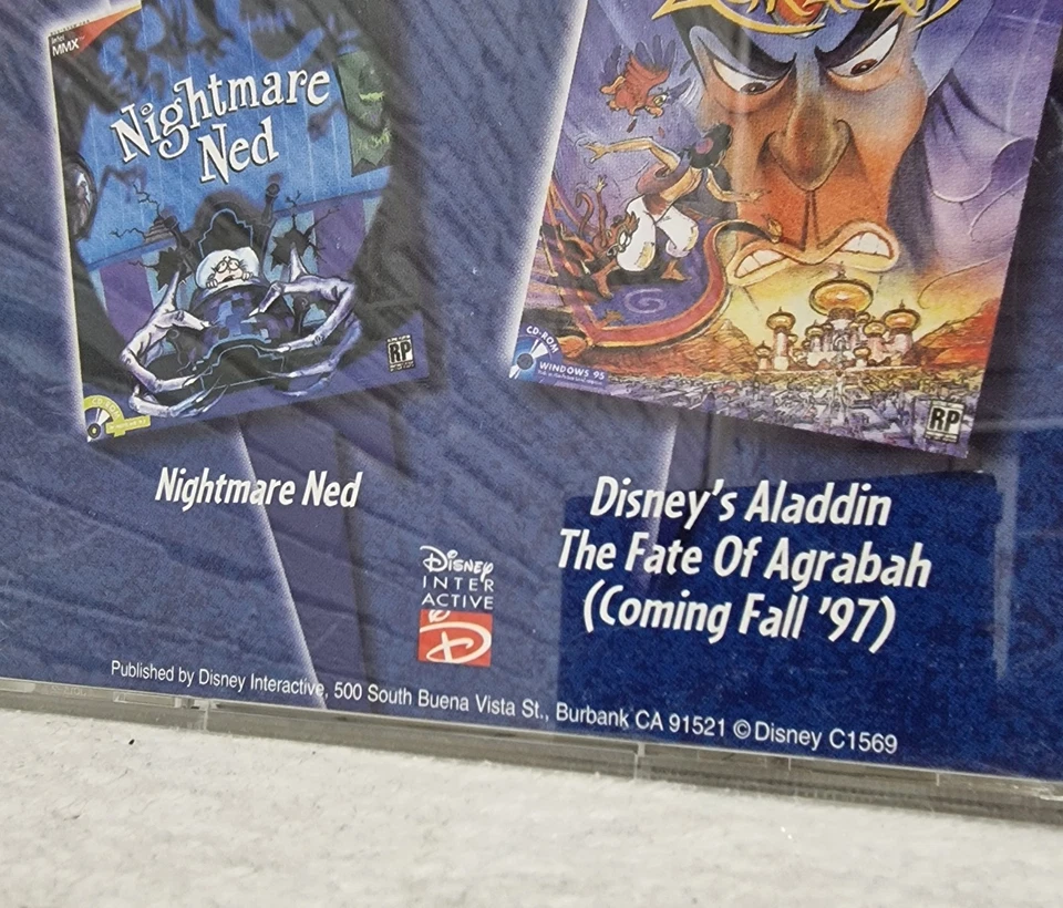 Disney’s Hercules Action Game (PC CD-ROM, 1997) Windows 95 – Rare Vintage Retro - Image 3 of 4