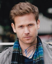MATT DAVIS signed autograph 20x25cm VAMPIRE DIARIES in person autograph COA