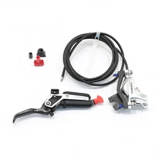 SRAM Code Ultimate Stealth Disc Brake - Rear, 2000mm Hose, 4-Piston, Carbon, C1