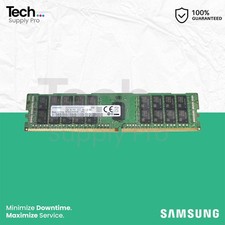 M393A4K40CB1-CRC Samsung 32GB PC4-19200 DDR4-2400MHz ECC 2Rx4 1.2V DIMM Memory