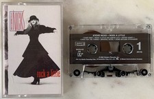 Stevie Nicks Rock A Little Cassette Modern Records 1985