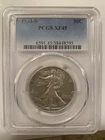 1933-S Walking Liberty Half Dollar Certified PCGS XF45 - Lower Mintage Date