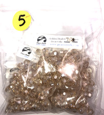Swarovski Crystal 6mm 360 pcs Golden Shadow  5000 5 baggies of 72 
