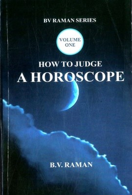 How to Judge A Horoscope by B.V. Raman (Paperback Book)