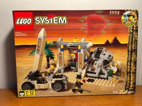 LEGO Adventurers: Mummy's Tomb (5958) Complete w/ Box and Manual