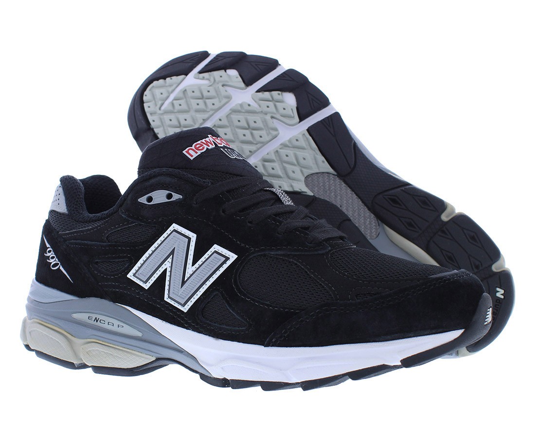 Size 9 - New Balance 990v3 Made In USA Black for sale online