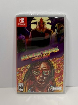 Hotline Miami Collection Nintendo Switch 1415/4000 Limited Run