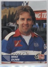 1991 Pro Set NHRA Racing Mike Dunn #32 0kb5