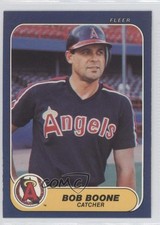 1986 Fleer Bob Boone #149 0c4