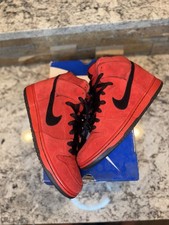 Nike Dunk Pro SB High Sport Red for Sale | Authenticity Guaranteed