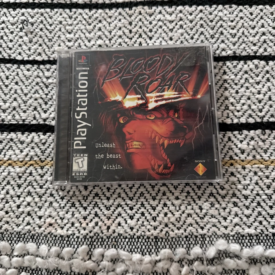 SONY PlayStation PS1 PSOne Bloody Roar (COMPLETO) Foto 3 de 4