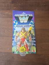 WWE Ultimate Warrior Masters Of The Universe MOTU Series 1 Wrestling Figure NIB