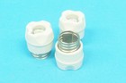 Wöhner 01104.000 01104 D02 screw cap, porcelain 400 V E18 lot of 3