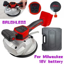 180mm Brushless Tile Vibration Leveling Machine Tool for Milwaukee 18 V Battery